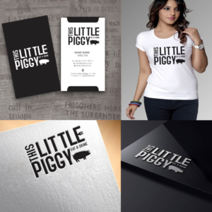 Logo Design by zebronicgraphic for This Little Piggy & Co | Design: #14496271