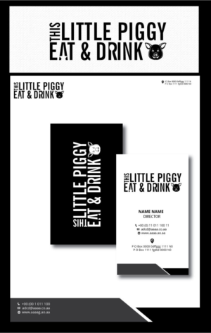 Design de Logo par zebronicgraphic pour This Little Piggy & Co | Design : #14496288