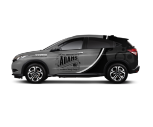 Car Wrap Design by dedenambrol