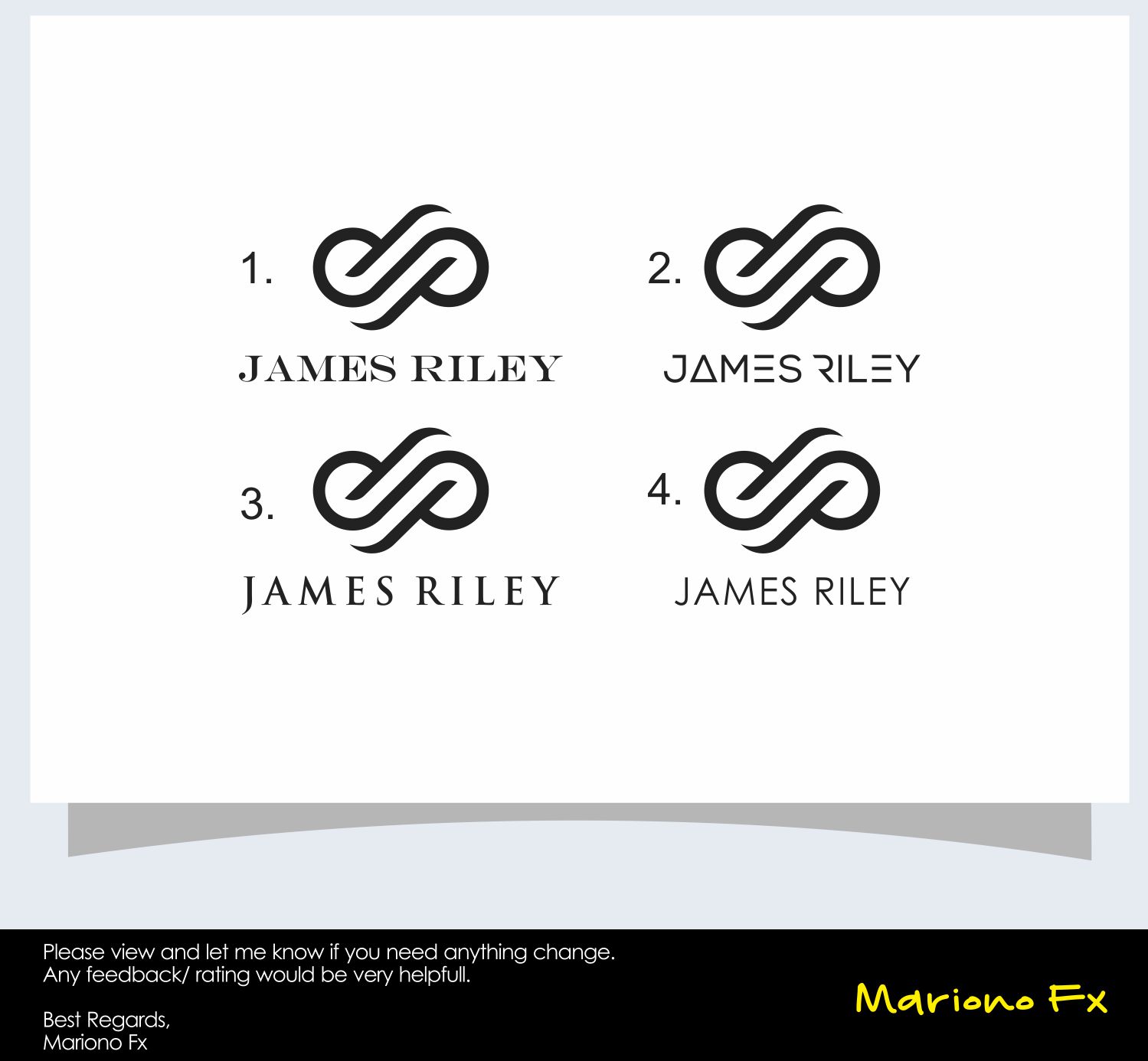 Logo Design by Mariono Fx for this project | Design #14463578