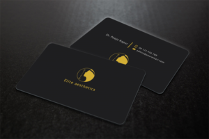 Elite aesthetics | Business Card Design by Stream Graphics