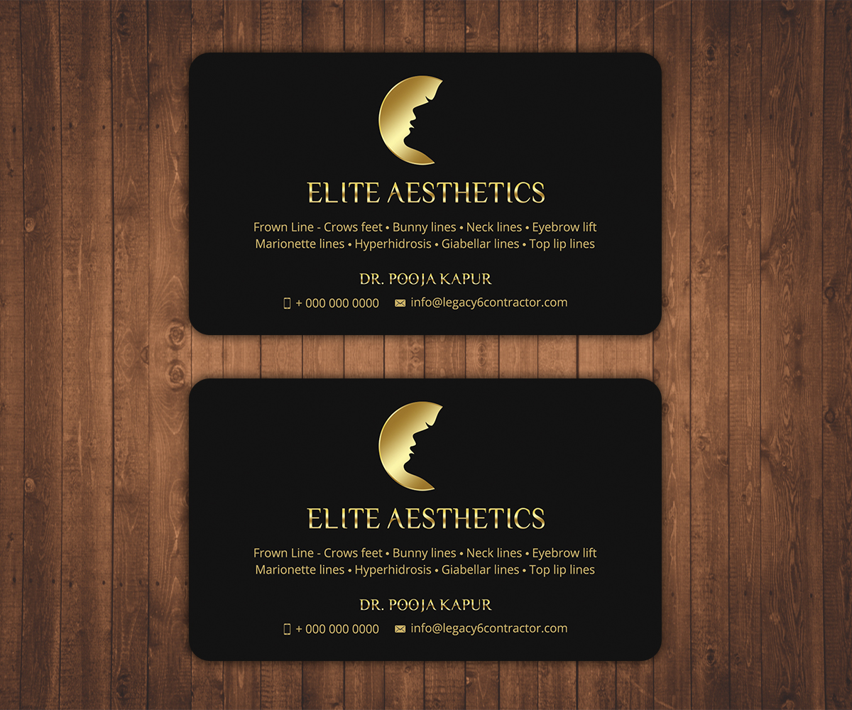 Business Card Design by Stylez Designz for this project | Design #14584355