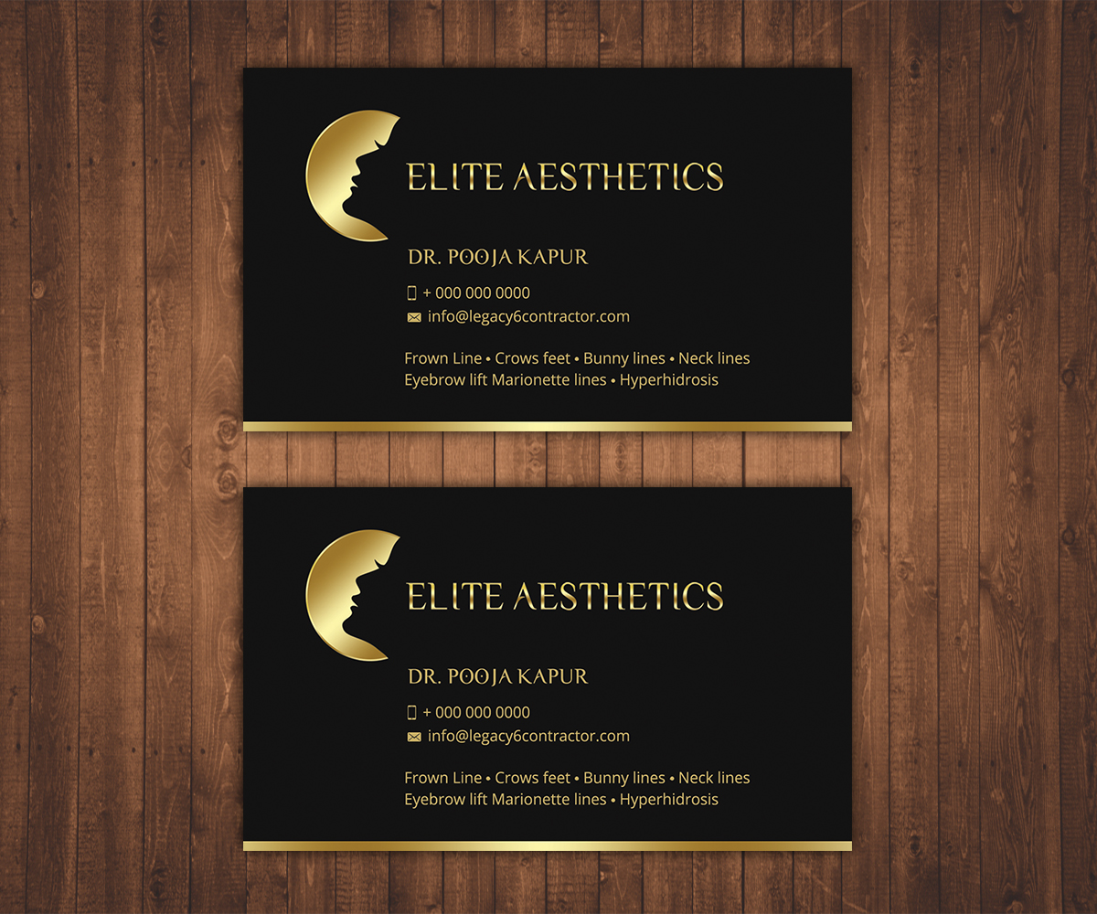 Business Card Design by Stylez Designz for this project | Design #14584356