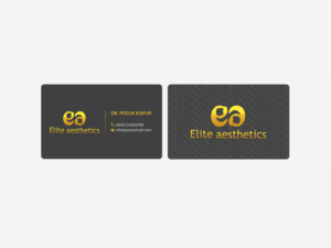 Business Card Design by Creations Box 2015 for this project | Design: #14495188