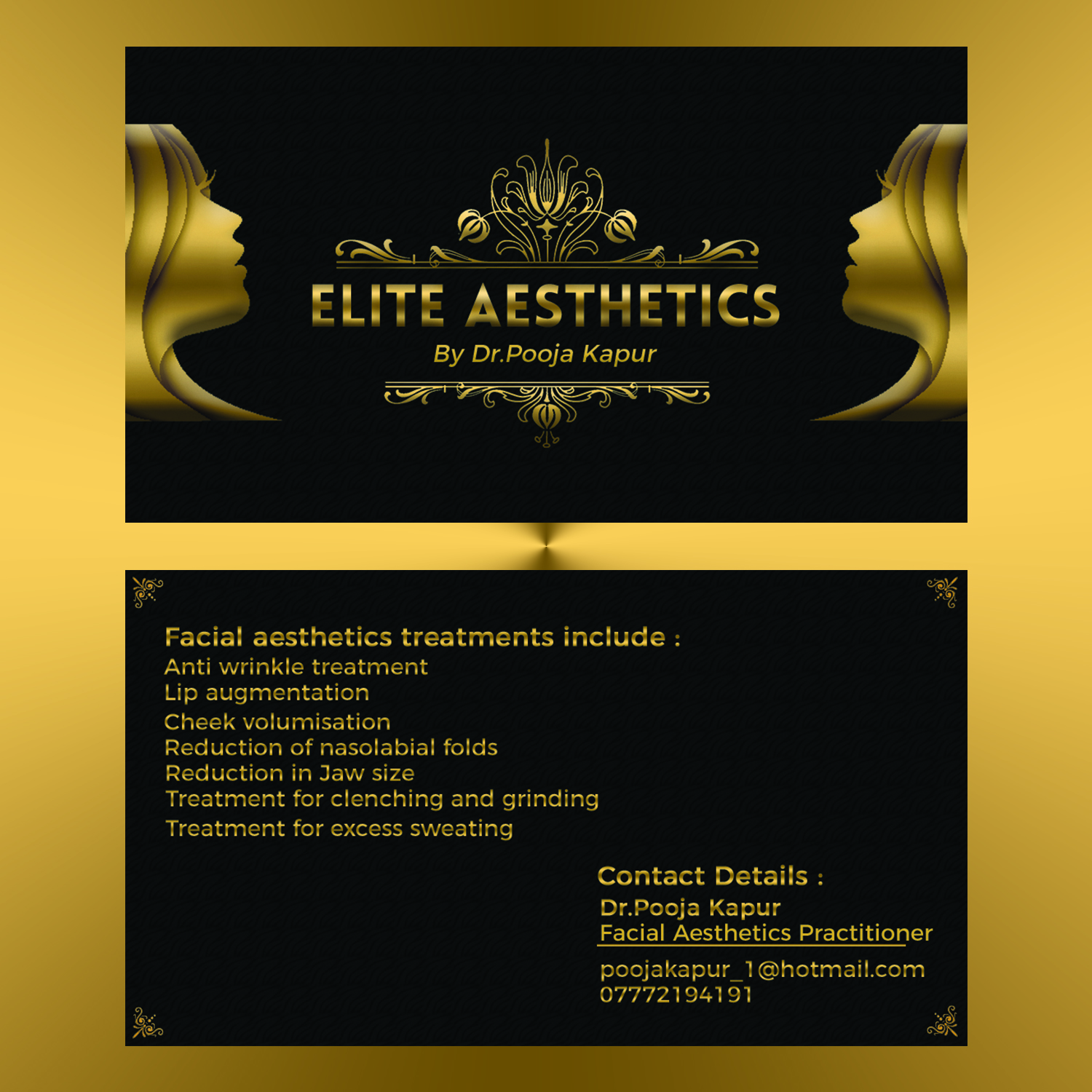 Business Card Design by NK Graphics for this project | Design #14566561