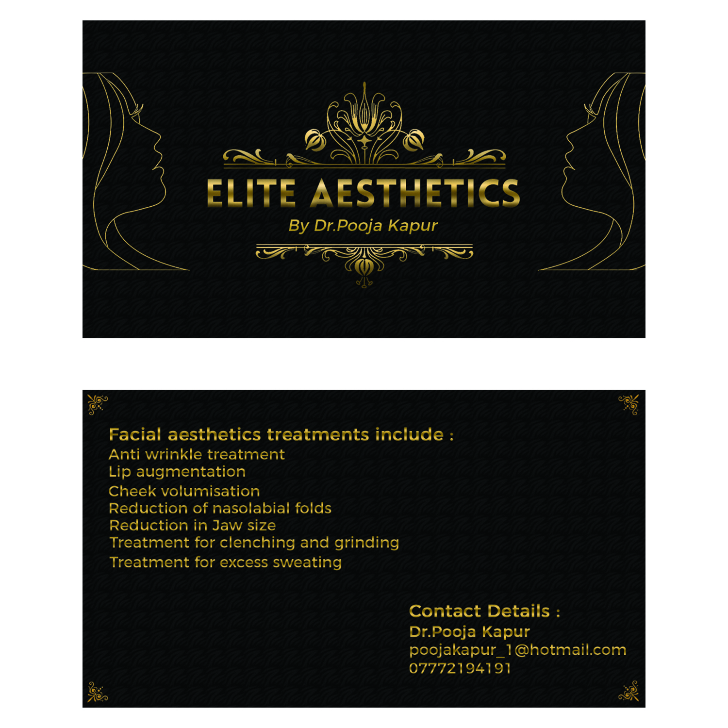 Diseño de Tarjeta de Presentación por NK Graphics para este proyecto | Diseño #14579189