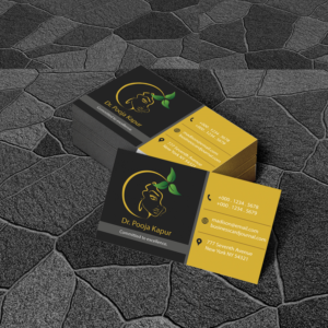 Business Card Design by Spiders Arena LLC