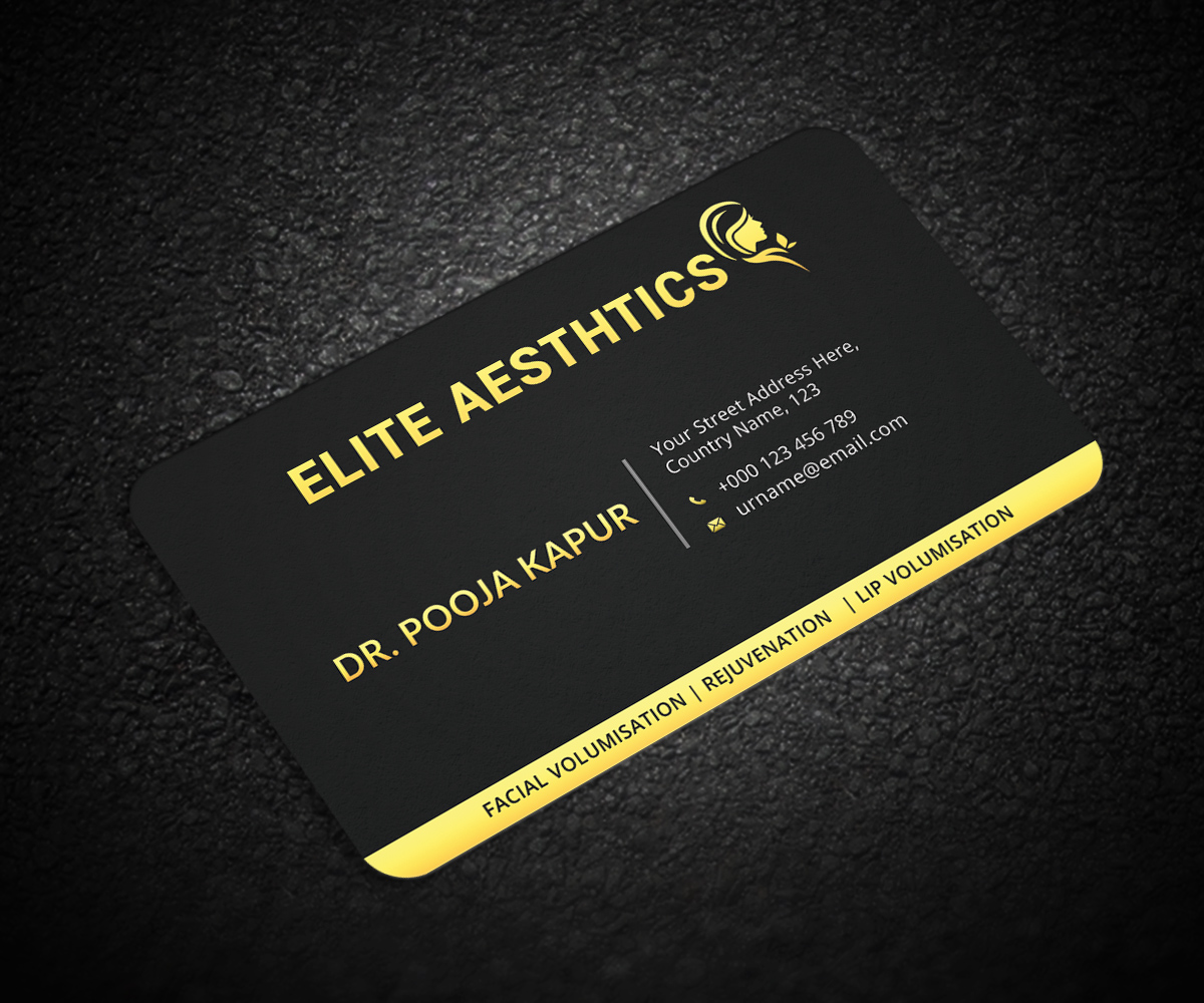 Visitenkarten-Design von Guruje für dieses Projekt | Design #14479426