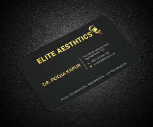 Visitenkarten-Design von Guruje für dieses Projekt | Design: #14479428
