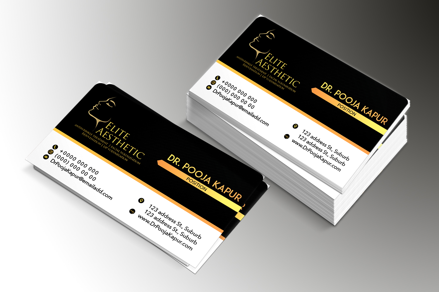 Business Card Design by EA5Designs for this project | Design #14573121