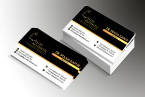 Business Card Design by EA5Designs