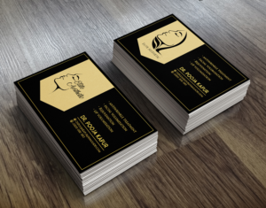 Visitenkarten-Design von EA5Designs für dieses Projekt | Design: #14573428