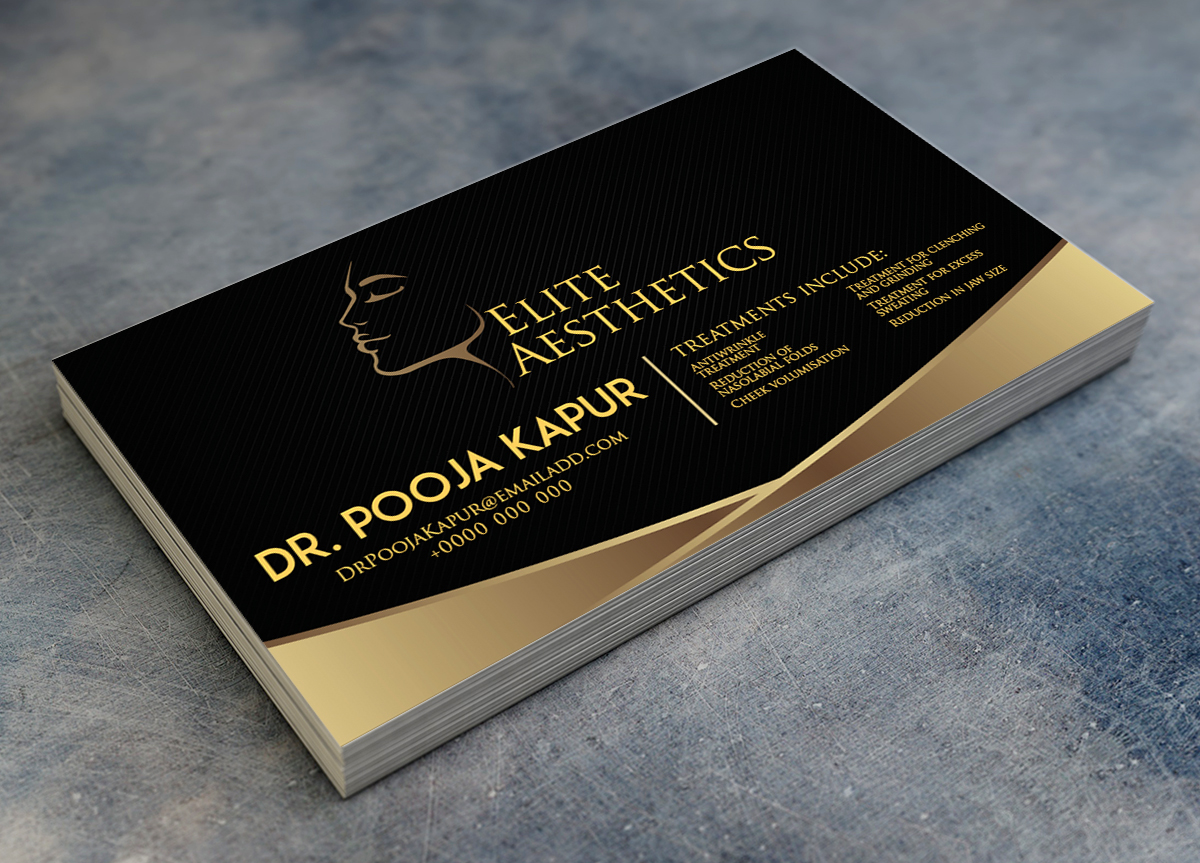 Visitenkarten-Design von EA5Designs für dieses Projekt | Design #14582729