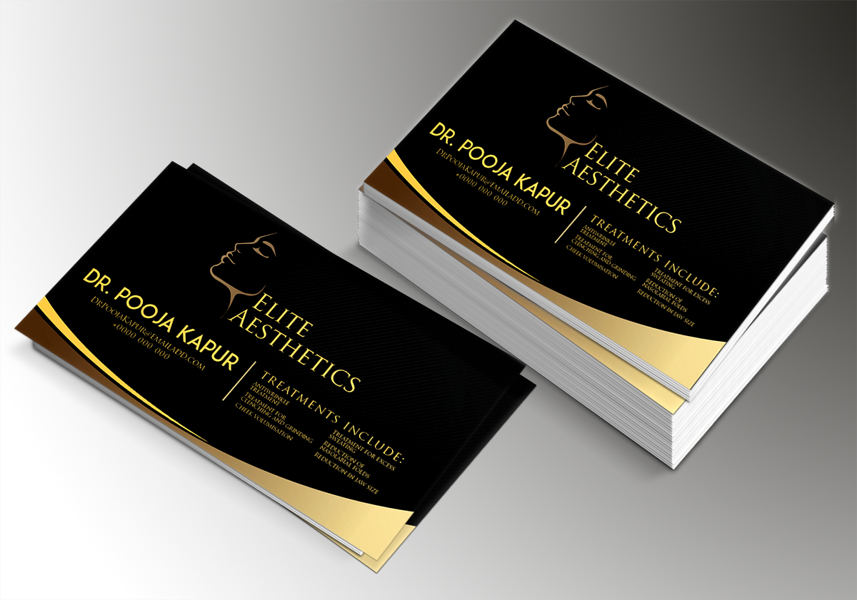 Visitenkarten-Design von EA5Designs für dieses Projekt | Design #14583444