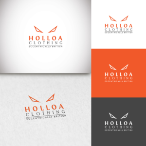 Logo Design by Kingdom Vision for Holloa Ltd. | Design: #14490068
