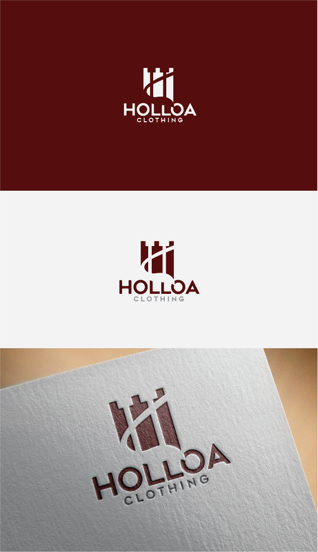 Logo Design by totaleffects for Holloa Ltd. | Design #14603166
