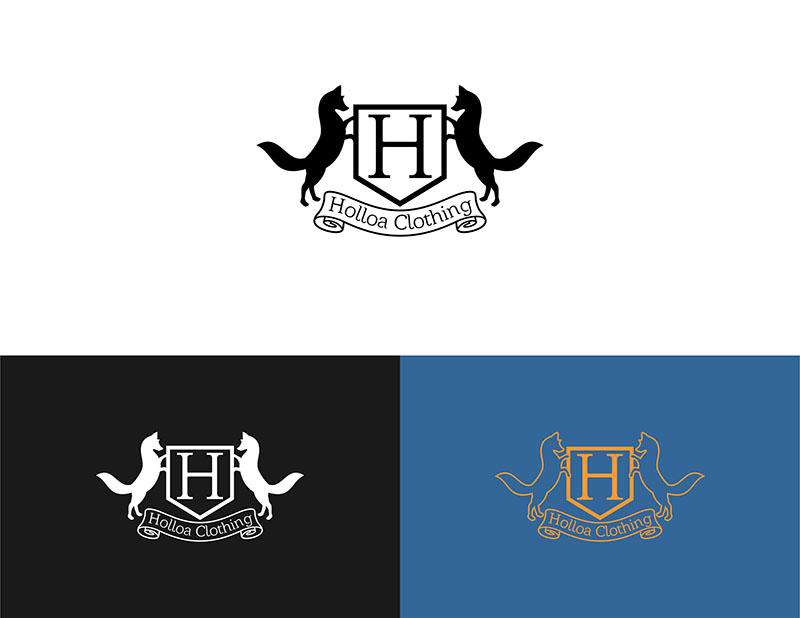 Logo Design by 777SKY for Holloa Ltd. | Design #14601005