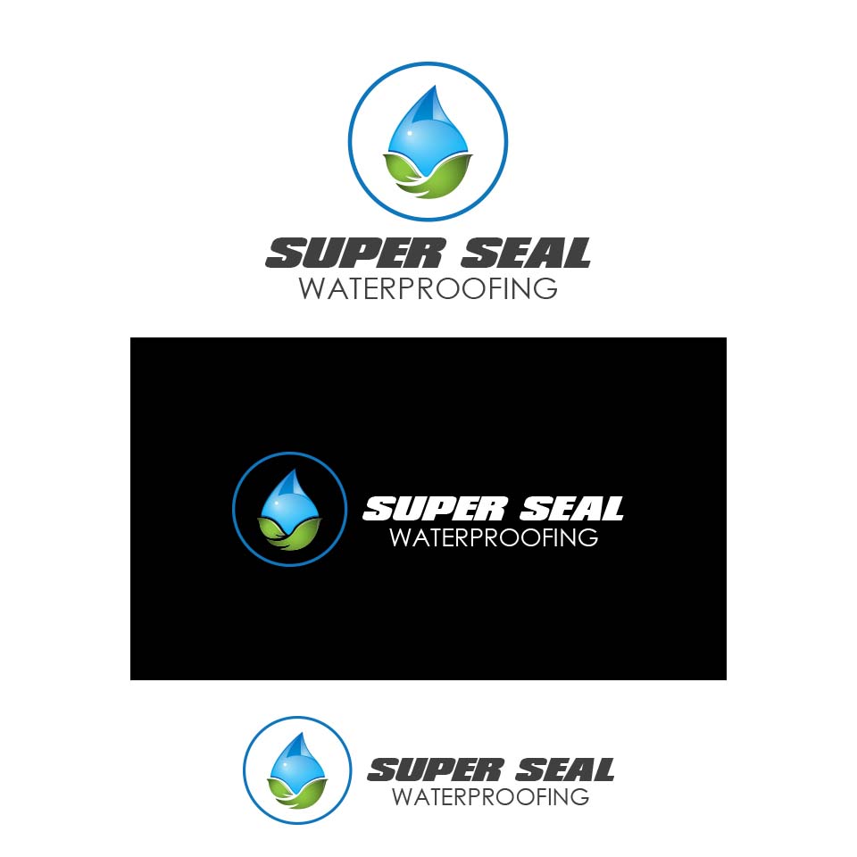 Logo-Design von 3i55ej für Super seal waterproofing | Design #14512405