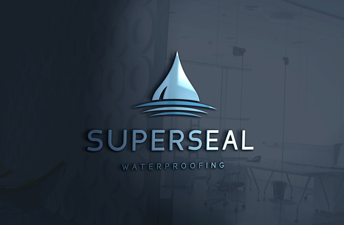 Logo Design by GLDesigns for Super seal waterproofing | Design #14481168
