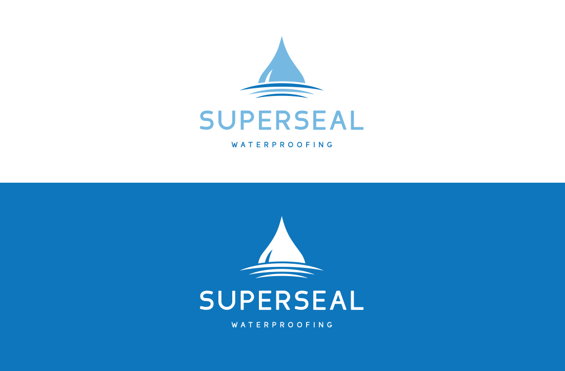 Logo Design by GLDesigns for Super seal waterproofing | Design #14481169