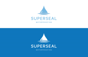 Logo Design by GLDesigns for Super seal waterproofing | Design: #14481169