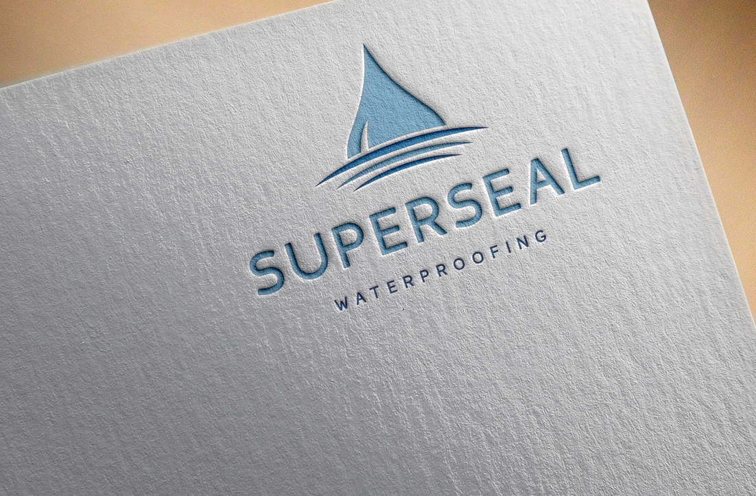Logo Design by GLDesigns for Super seal waterproofing | Design #14481170