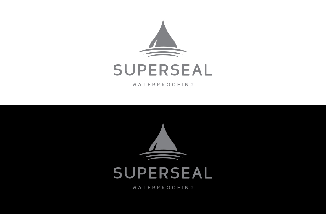 Logo Design by GLDesigns for Super seal waterproofing | Design #14492404