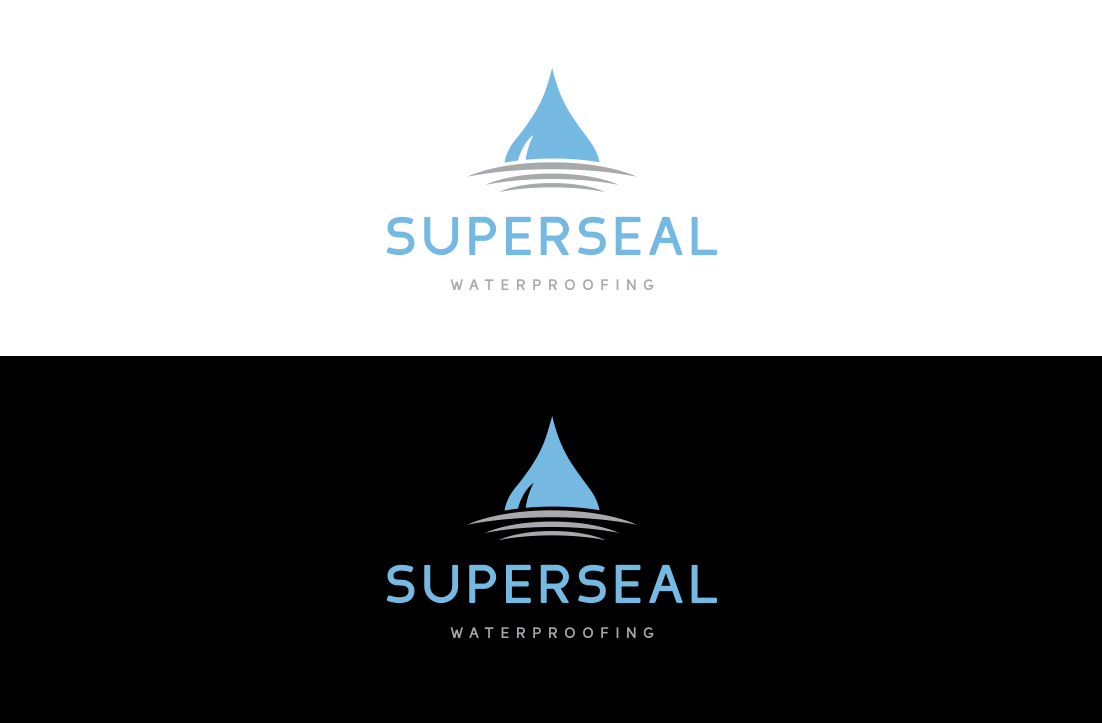 Logo Design by GLDesigns for Super seal waterproofing | Design #14492405