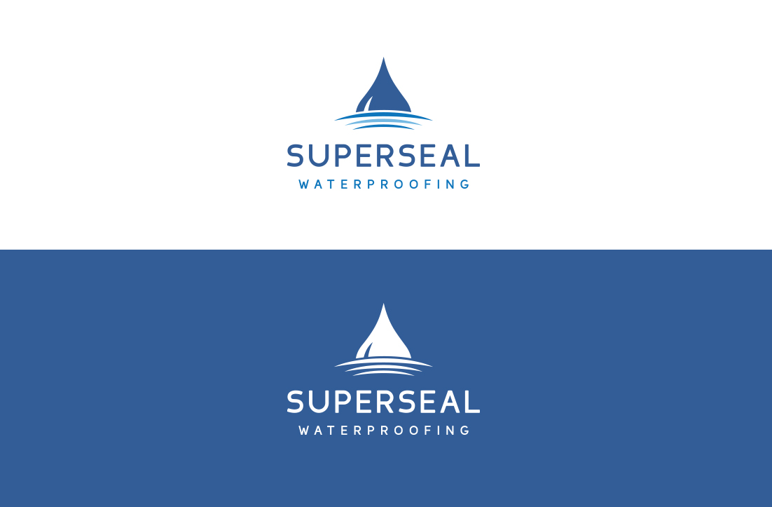 Logo Design by GLDesigns for Super seal waterproofing | Design #14511249