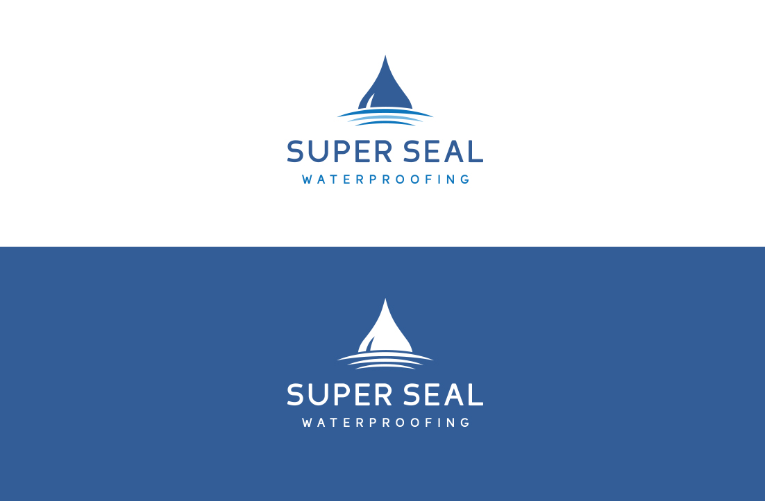Logo Design by GLDesigns for Super seal waterproofing | Design #14526015