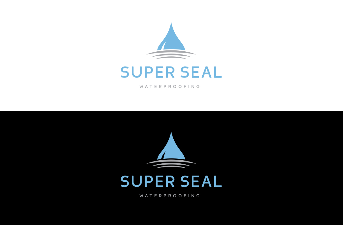Logo Design by GLDesigns for Super seal waterproofing | Design #14526034