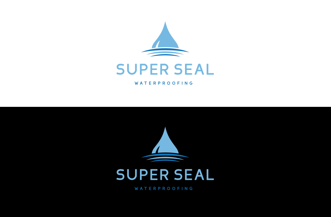 Logo Design by GLDesigns for Super seal waterproofing | Design #14526035