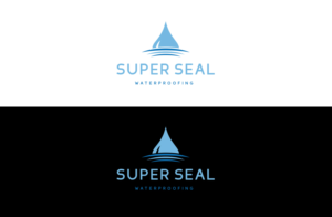 Logo Design by GLDesigns for Super seal waterproofing | Design: #14526035