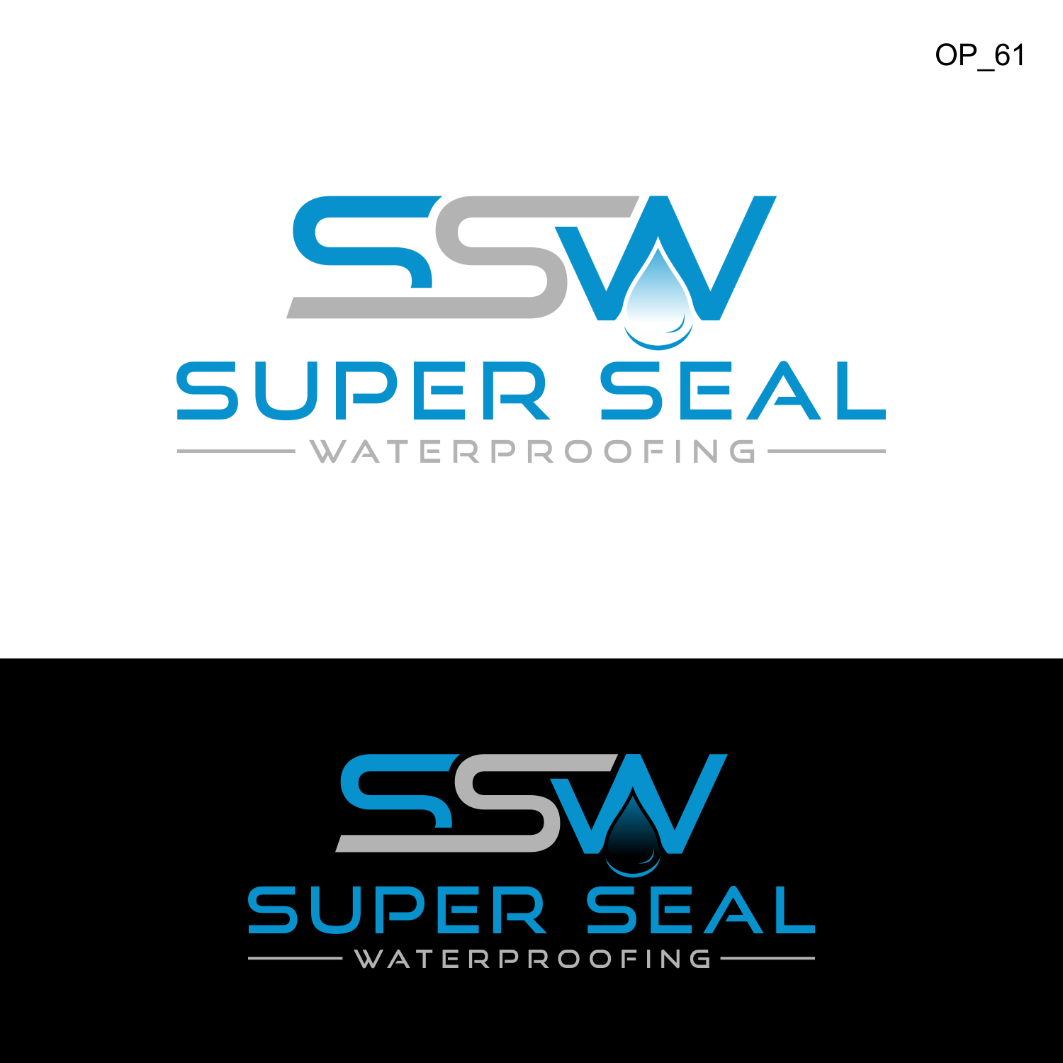 Logo Design by Logo Vision for Super seal waterproofing | Design: #14647775