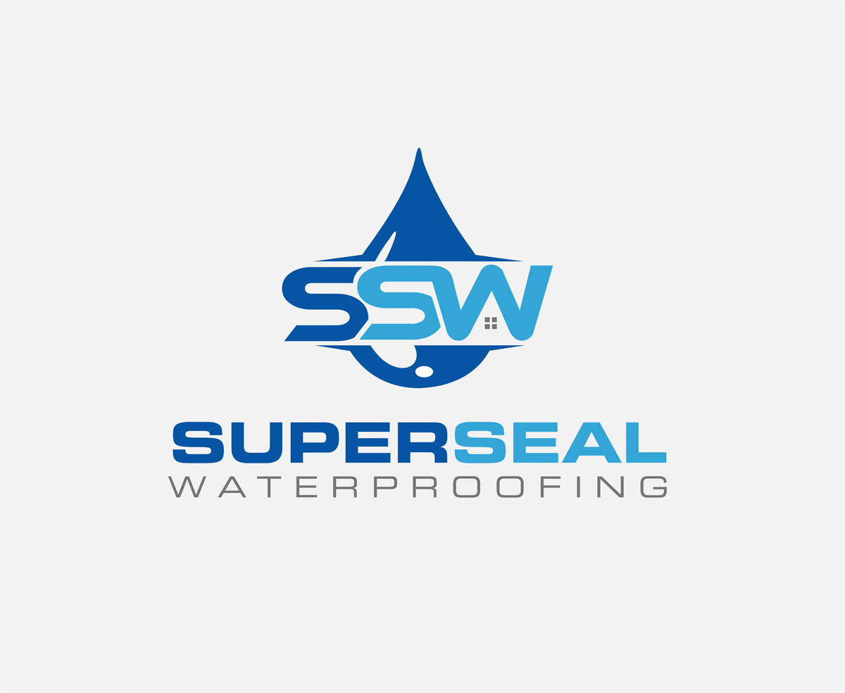 Logo Design by glenn for Super seal waterproofing | Design #14548702