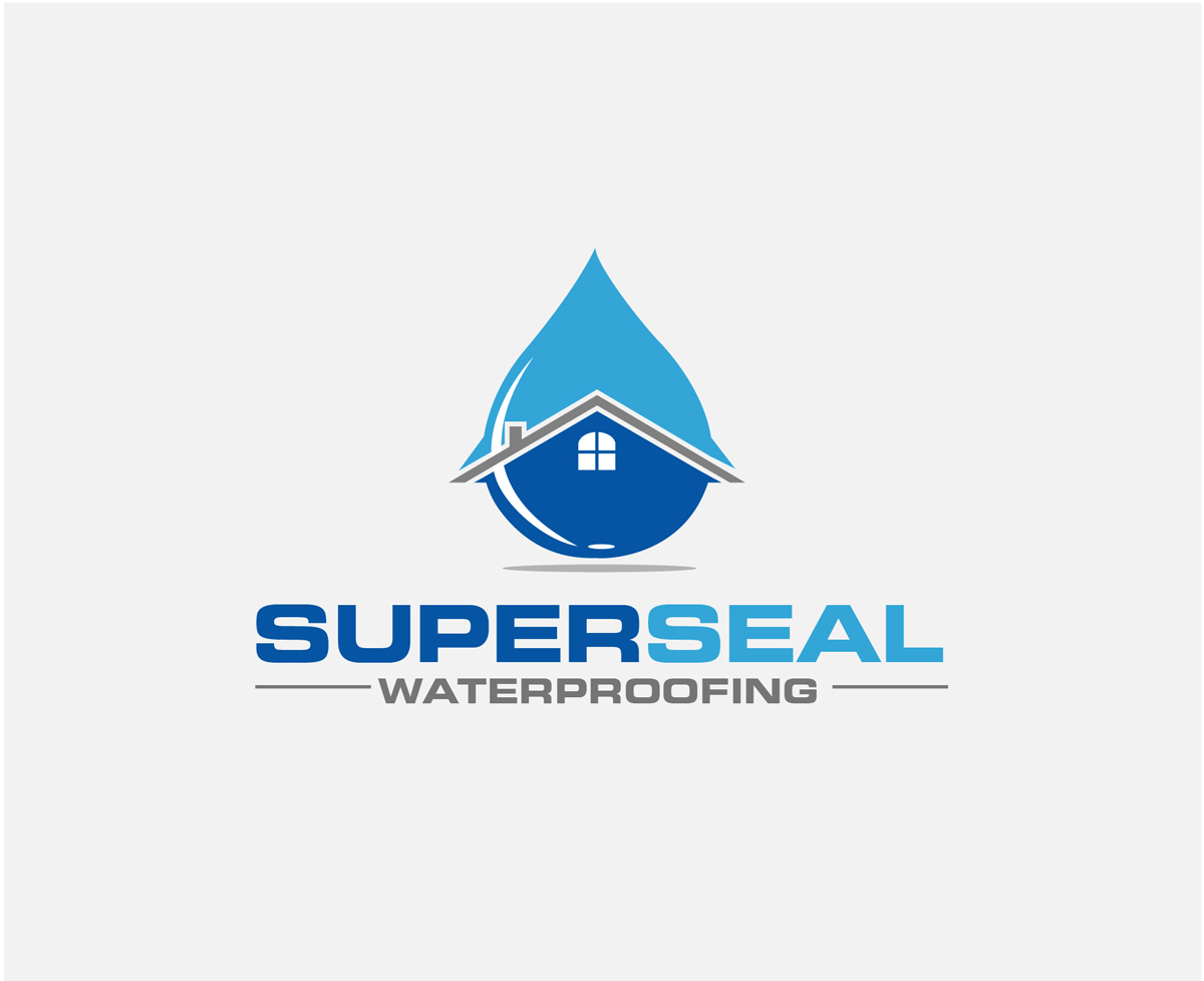 Logo Design by glenn for Super seal waterproofing | Design #14557445