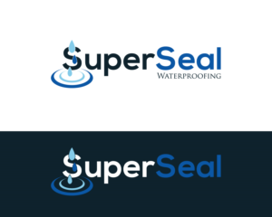 Logo Design by Zeeshan Ali for Super seal waterproofing | Design: #14536051