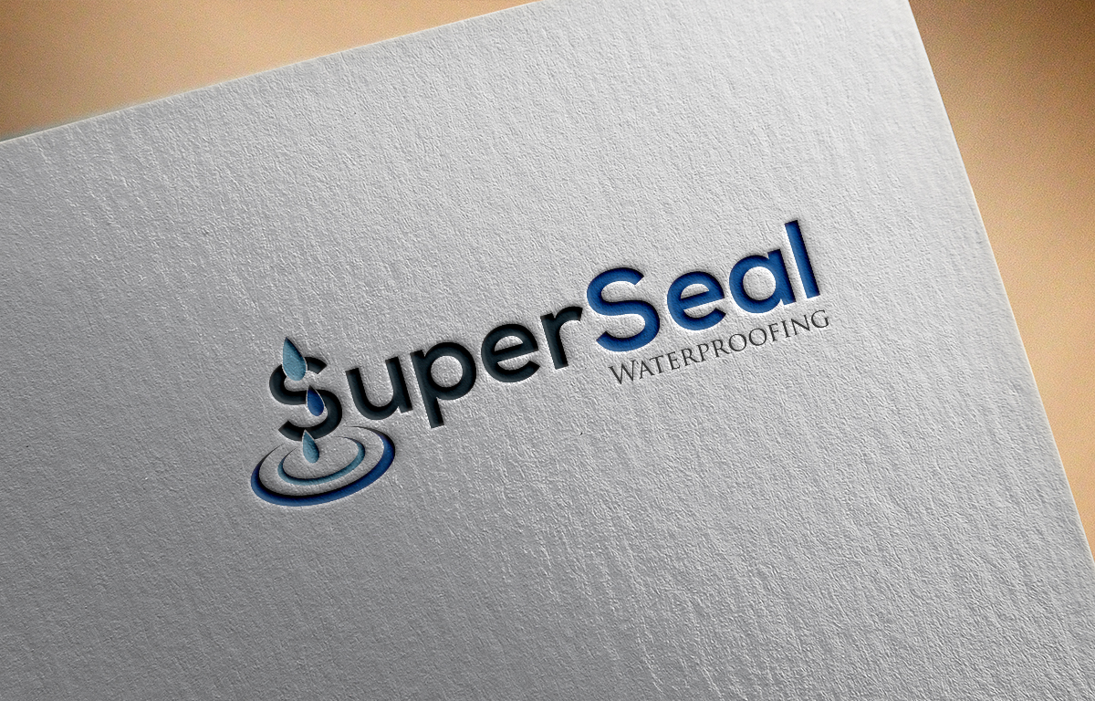 Logo Design by Zeeshan Ali for Super seal waterproofing | Design #14536052