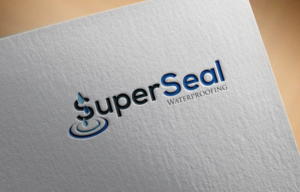 Logo Design by Zeeshan Ali for Super seal waterproofing | Design: #14536052