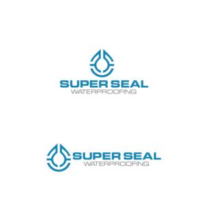 Logo Design by TB Designs for Super seal waterproofing | Design: #14486289