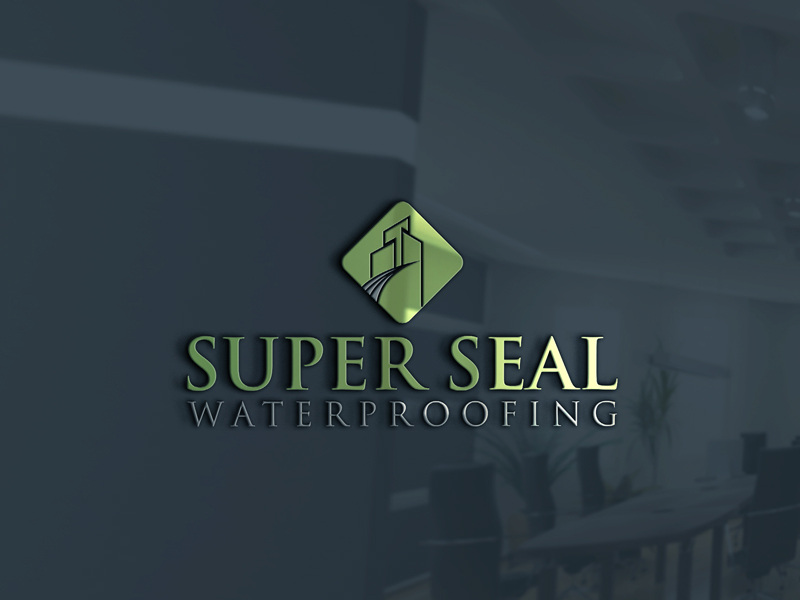 Logo Design by WINSTAR for Super seal waterproofing | Design #14494376
