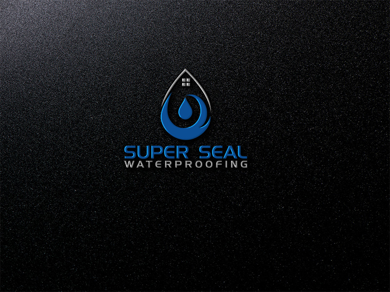 Logo Design by Swatches Design Solution for Super seal waterproofing | Design #14493998