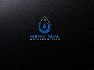 Logo Design by Swatches Design Solution for Super seal waterproofing | Design: #14493998