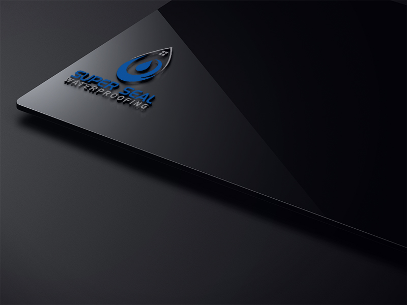 Logo Design by Swatches Design Solution for Super seal waterproofing | Design #14493999