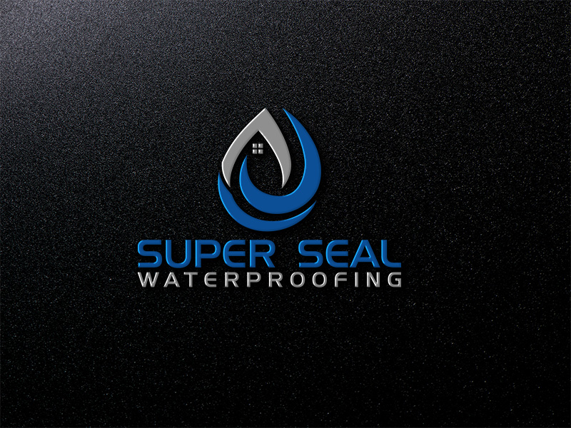 Logo Design by Swatches Design Solution for Super seal waterproofing | Design #14494001