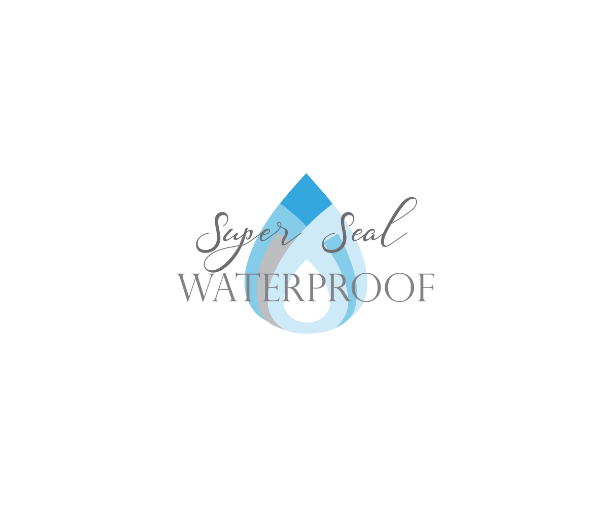 Logo Design by j.minic0609 for Super seal waterproofing | Design #14591923