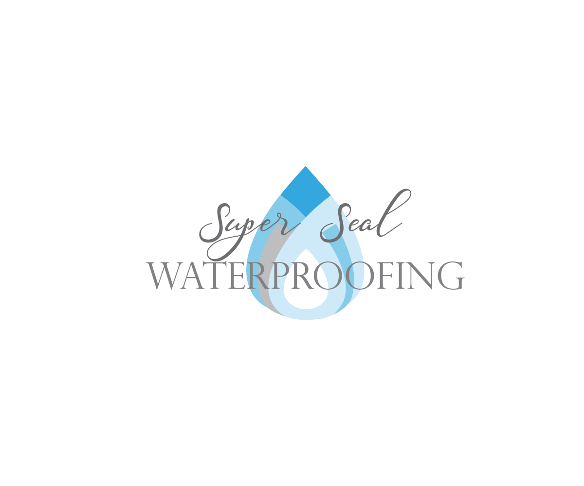 Logo Design by j.minic0609 for Super seal waterproofing | Design #14595889