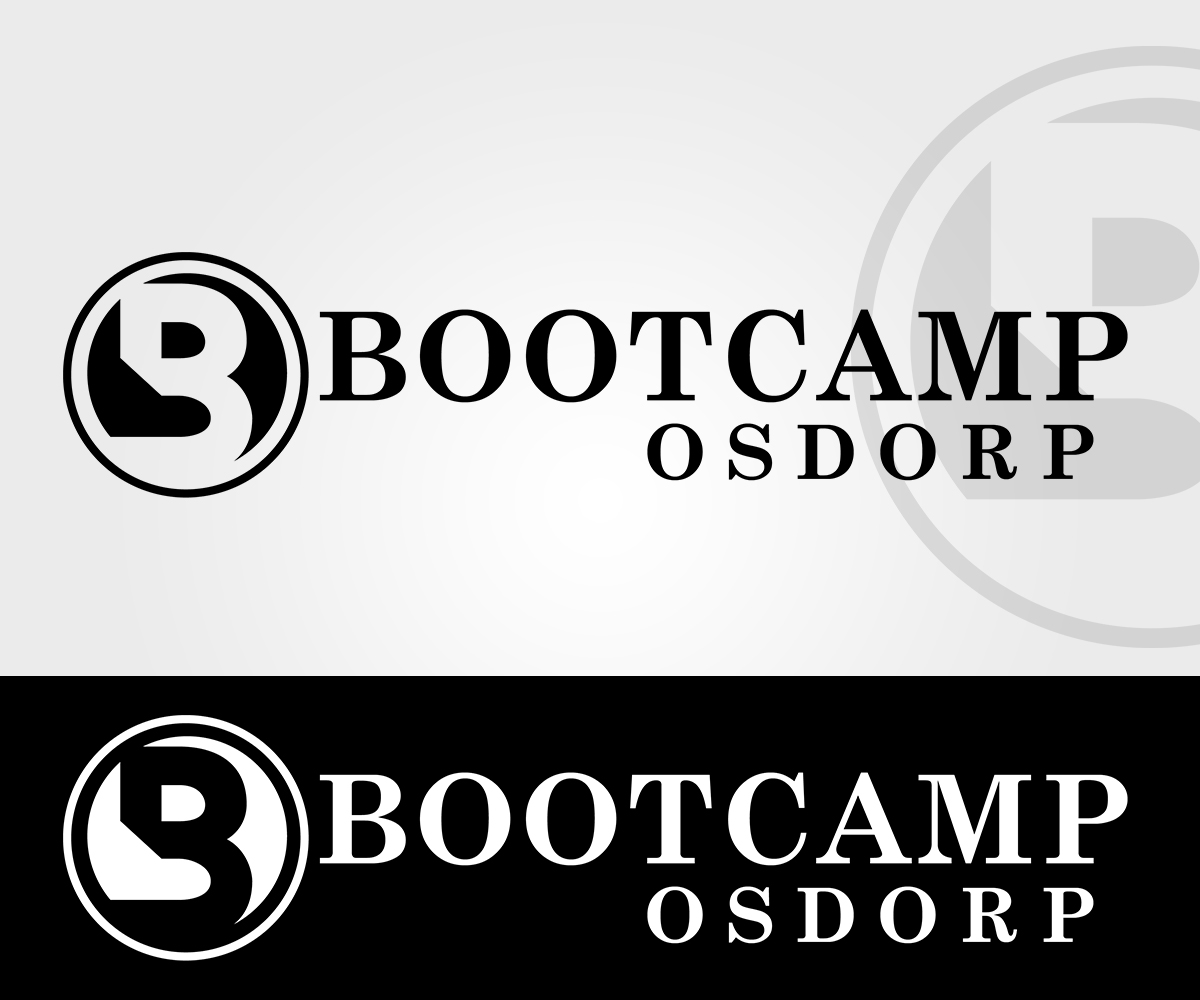 Logo-Design von Your_Design für Bootcamp Osdorp | Design #14476064