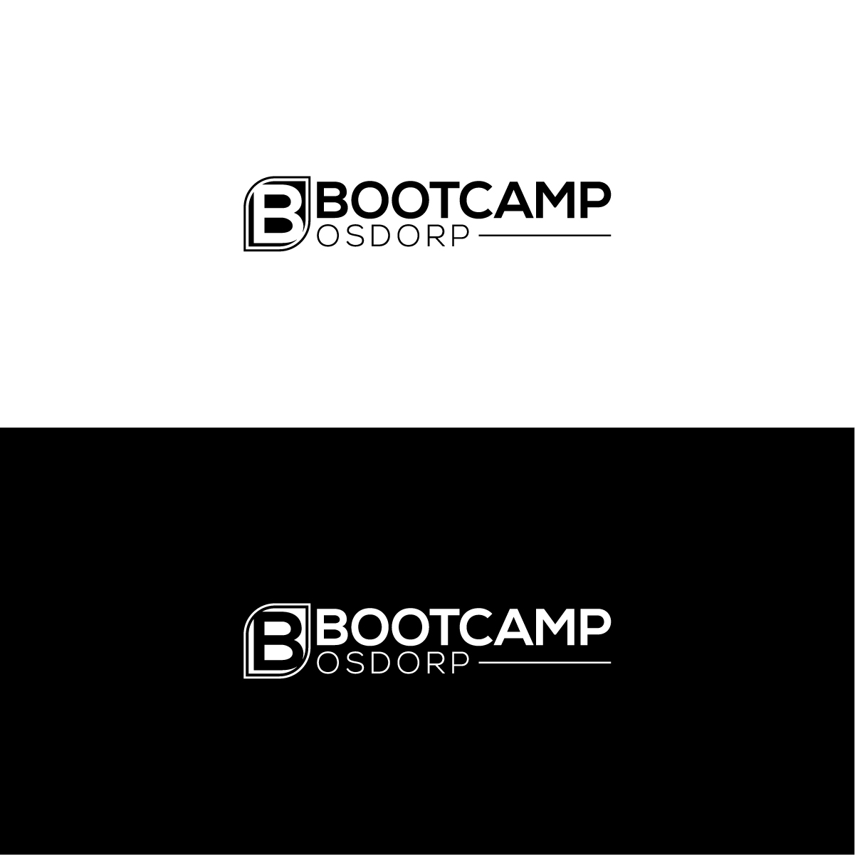 Logo-Design von 3Guys für Bootcamp Osdorp | Design #14481982