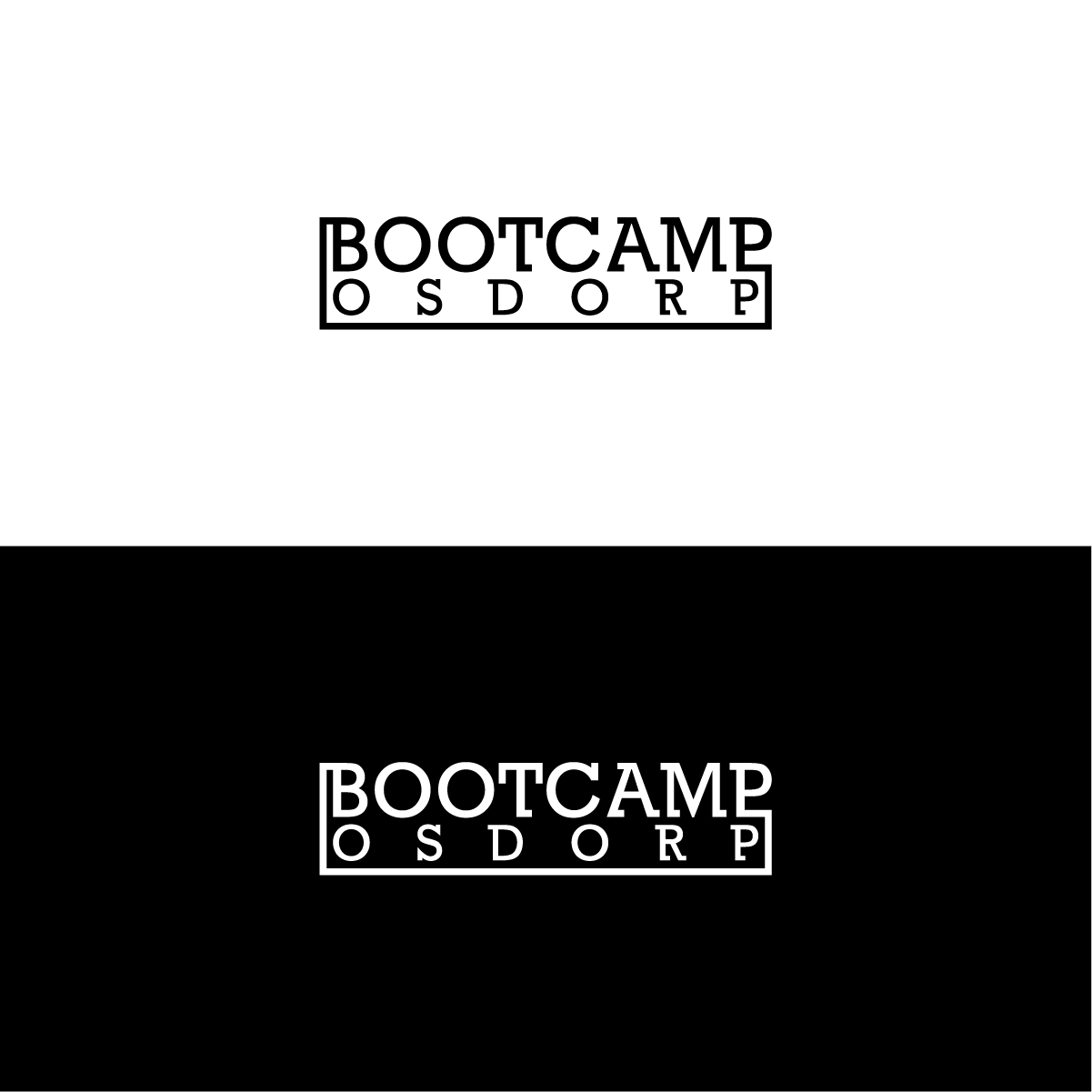 Logo Design by 3Guys for Bootcamp Osdorp | Design #14481983